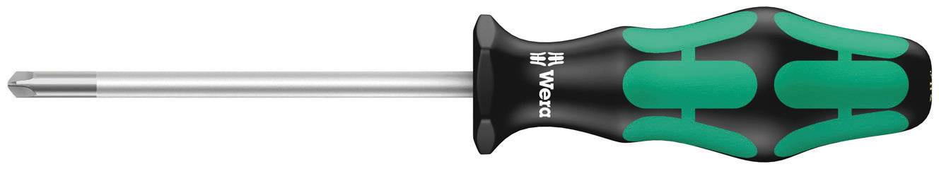 Wera 371 pour l'atelier Tournevis Torq Taille (tournevis) 1/4" Longueur de la lame: 125 mm