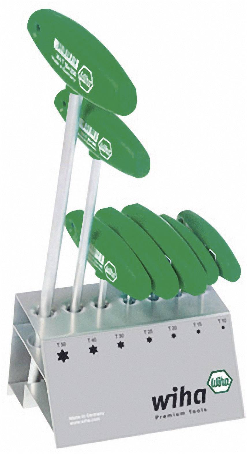 Wiha pour l'atelier Jeu de tournevis 7 pièces TORX® intérieur