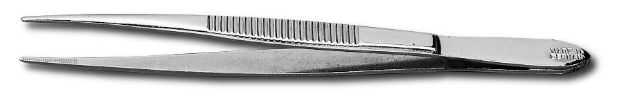 Donau Elektronik PZ1 Pince brucelle de précision émoussée 120 mm