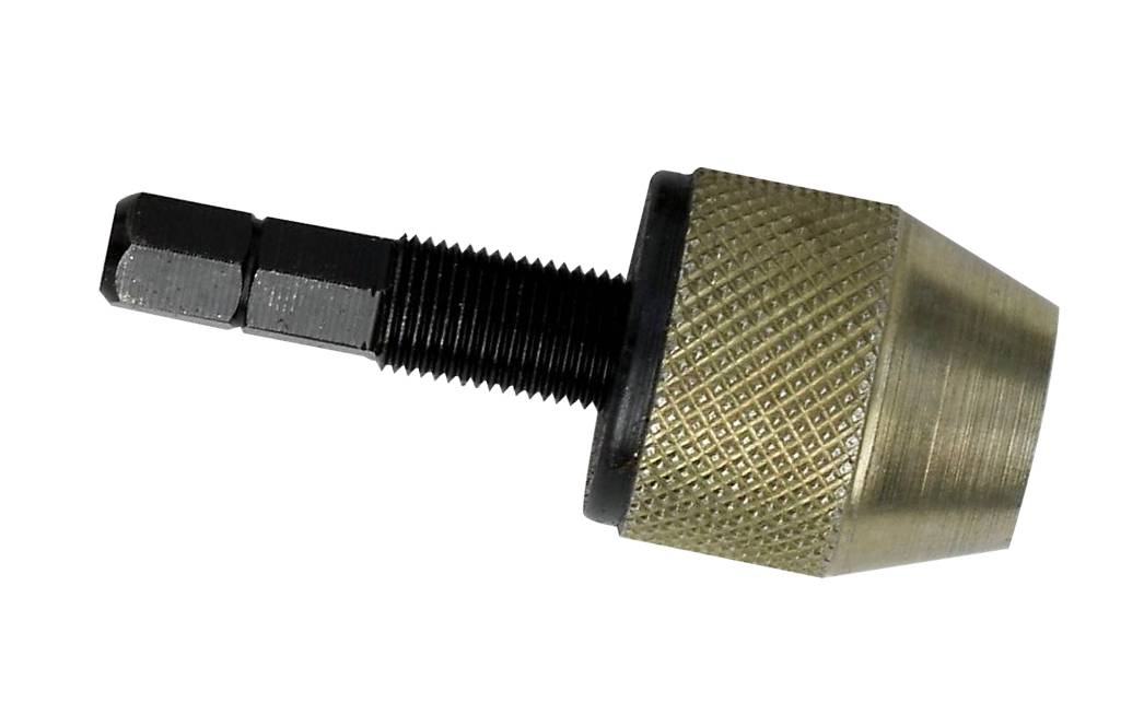 Maxi mandrin à serrage rapide Donau Elektronik 1539 jusqu'à 6 mm avec manche à 6 pans et 1/4"