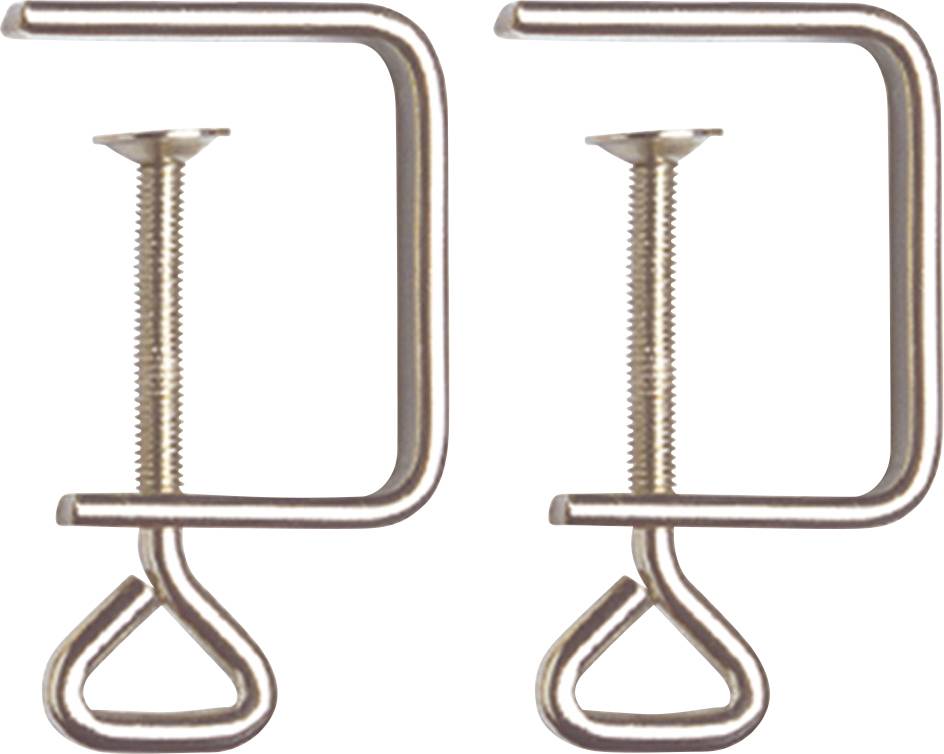 Jeu de 2 Pinces de table Donau M24