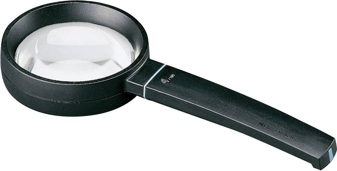 Eschenbach 265570 Loupe à main Grossissement: 4 x Lentille: (Ø) 70 mm noir