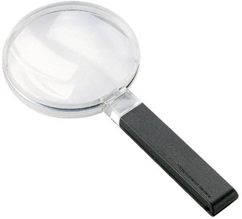 Eschenbach 2642100 Loupe à main Grossissement: 2 x Lentille: (Ø) 100 mm