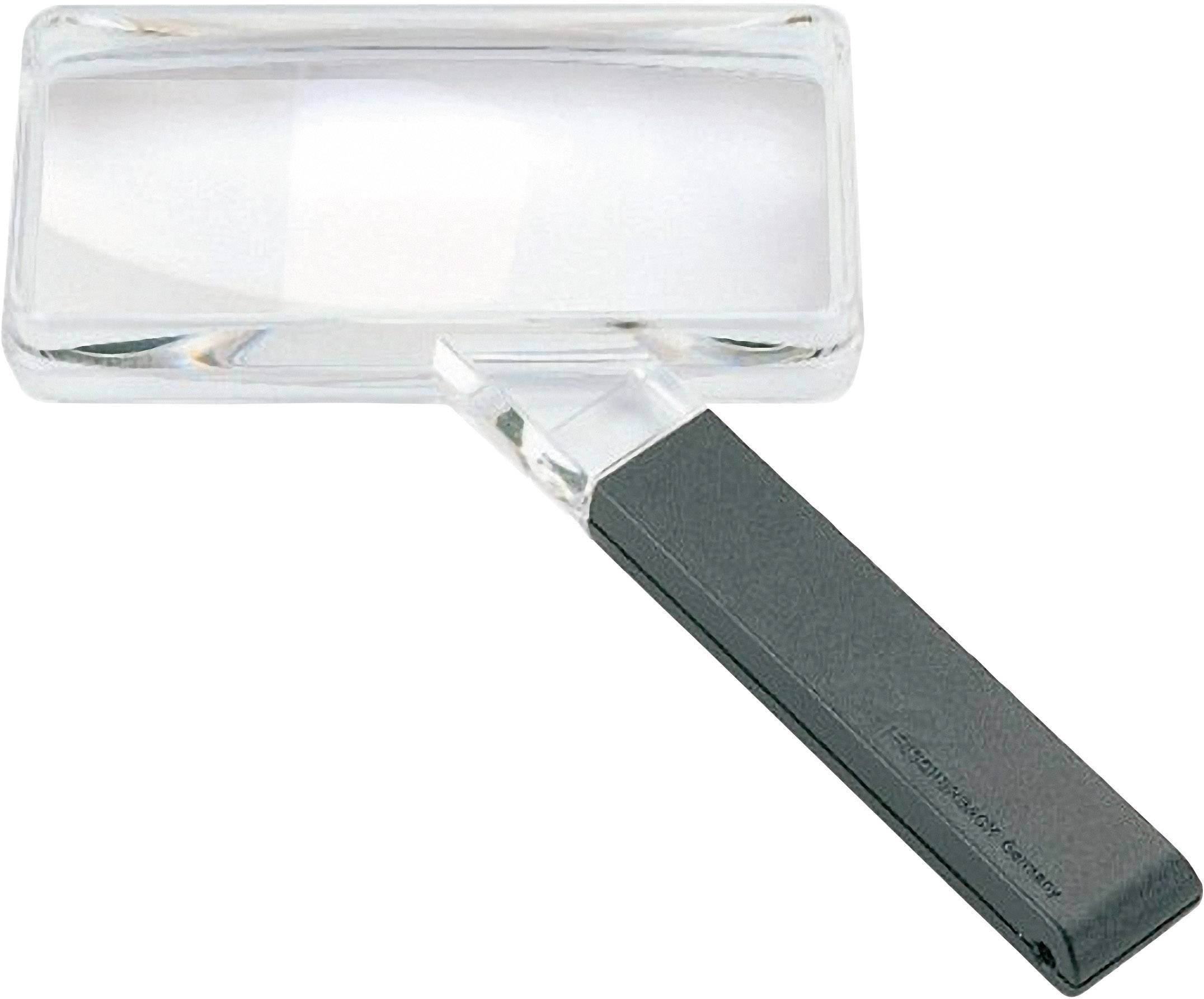 Eschenbach 26421255 Loupe à main Grossissement: 2 x Lentille: (L x l) 120 mm x 55 mm