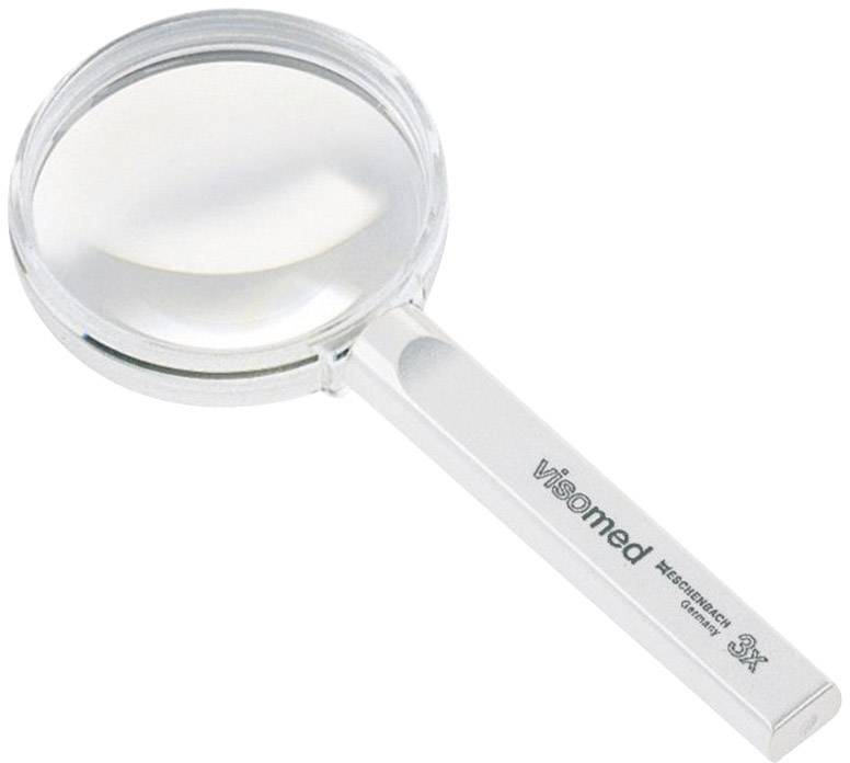 Eschenbach 261465 Loupe à main Grossissement: 2.9 x Lentille: (Ø) 65 mm