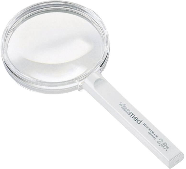 Eschenbach 261480 Loupe à main Grossissement: 2.3 x Lentille: (Ø) 80 mm