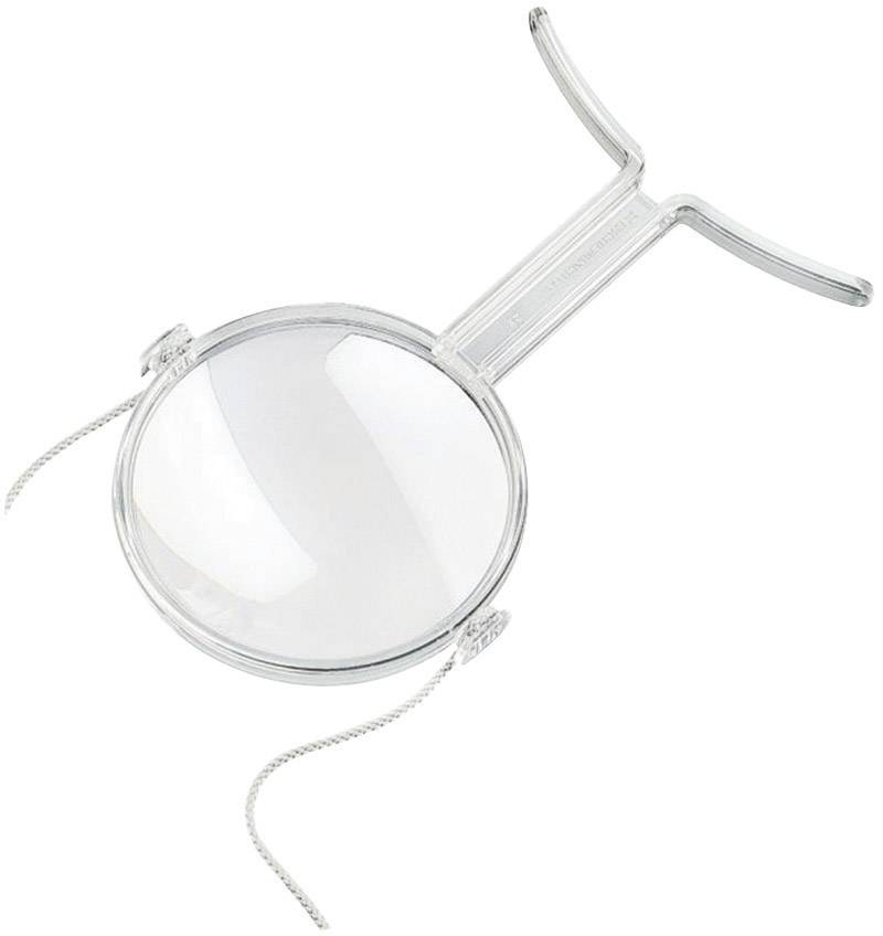 Eschenbach 2677 Loupe tour de cou Grossissement: 2 x Lentille: (Ø) 100 mm