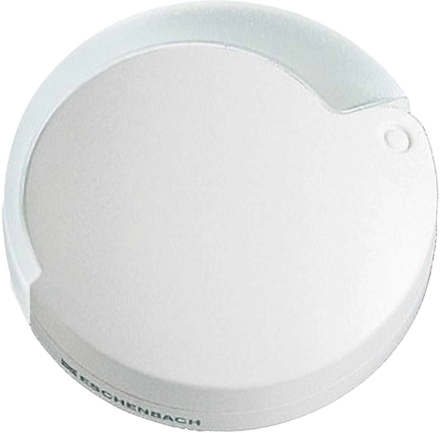 Eschenbach 1710910 Loupe pliante Grossissement: 10 x Lentille: (Ø) 35 mm blanc