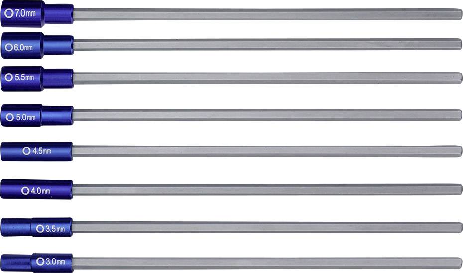 Donau Elektronik pour l'atelier 6 pans extérieurs Lame interchangeable 3 mm, 3.5 mm, 4 mm, 4.5 mm, 5 mm, 5.5 mm, 6 mm, 7 mm