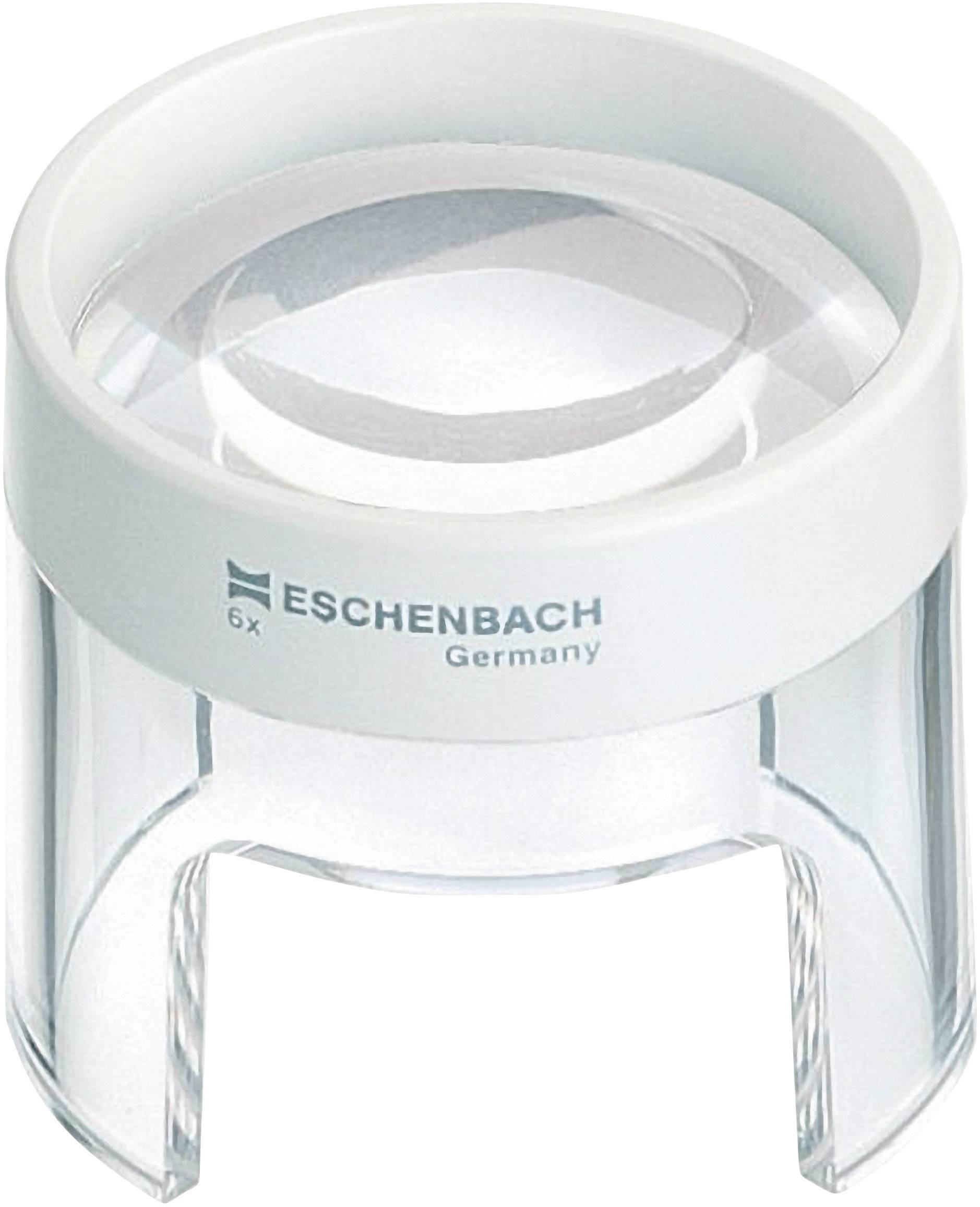 Eschenbach 2626 Loupe sur pied Grossissement: 6 x Lentille: (Ø) 50 mm