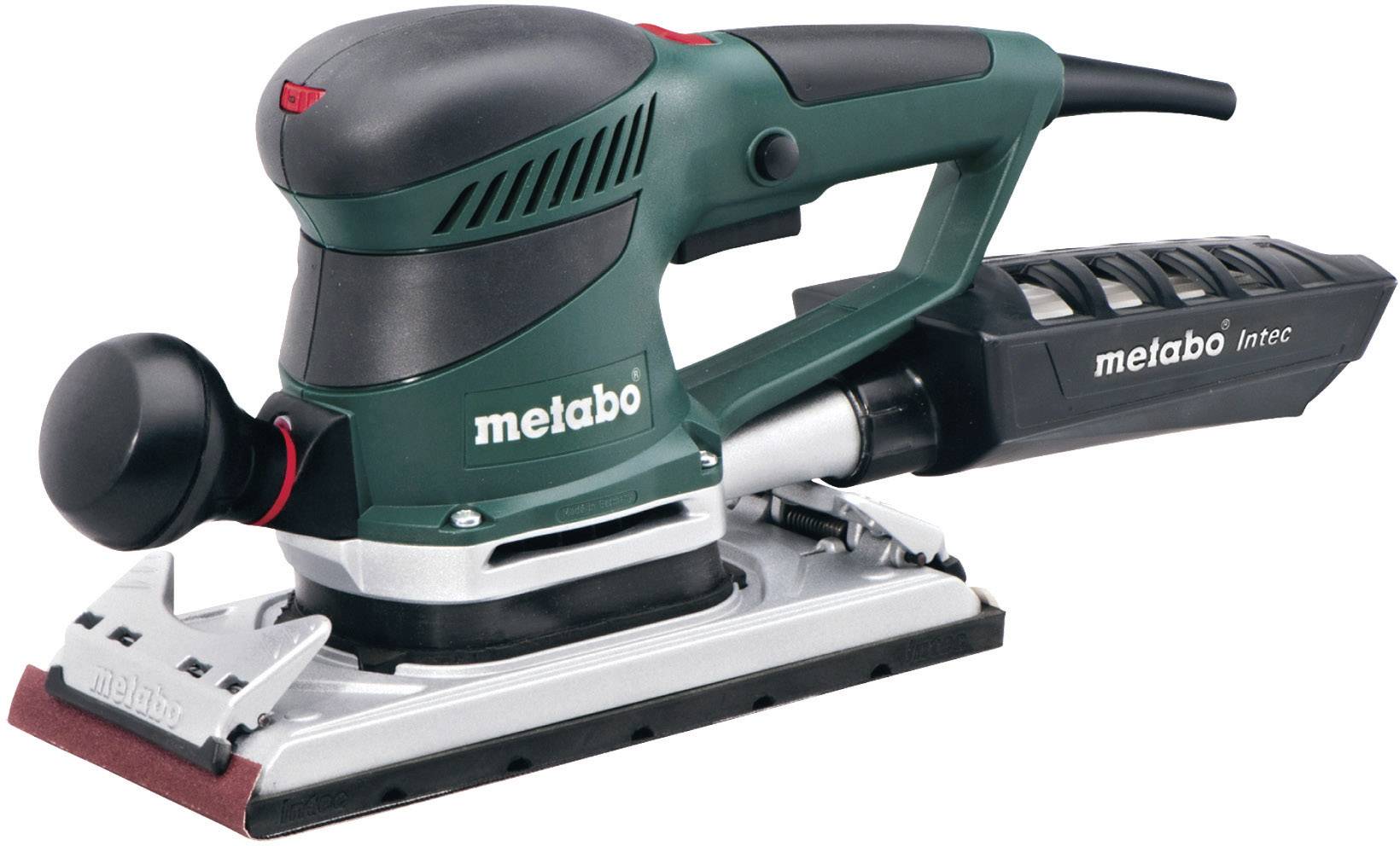 Ponceuse vibrante 350 W Metabo SRE 4351 611351000 Surface abrasive 114 x 229 mm 1 pc(s)