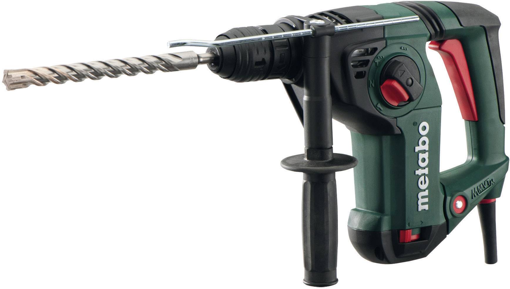 Metabo KHE 3251 SDS-Plus-Marteau combiné, Marteau perforateur 800 W + mallette