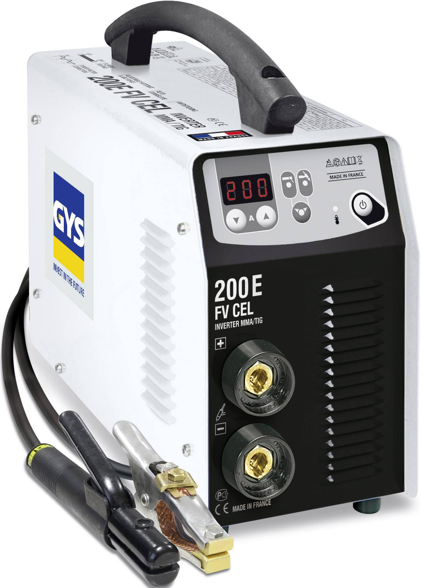 Poste de soudage Inverter GYS PROGYS E200 CEL 030862 5 - 200 A 1 pc(s)