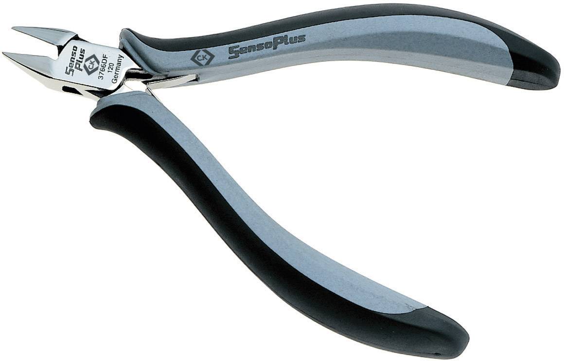 Pince coupante diagonale avec facette C.K T3766DF 110 120 mm 1 pc(s)