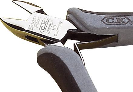 Pince coupante diagonale avec facette C.K T3880DF 110 120 mm 1 pc(s)