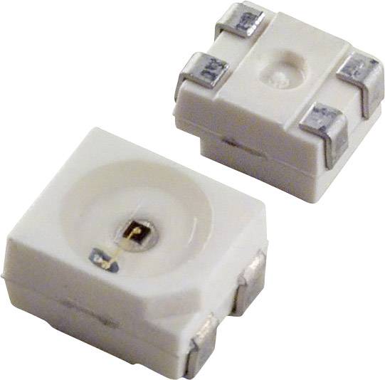 OSRAM LY E67B-T2V1-26-1-Z LED CMS PLCC4 jaune 627.5 mcd 120 ° 50 mA 2.2 V