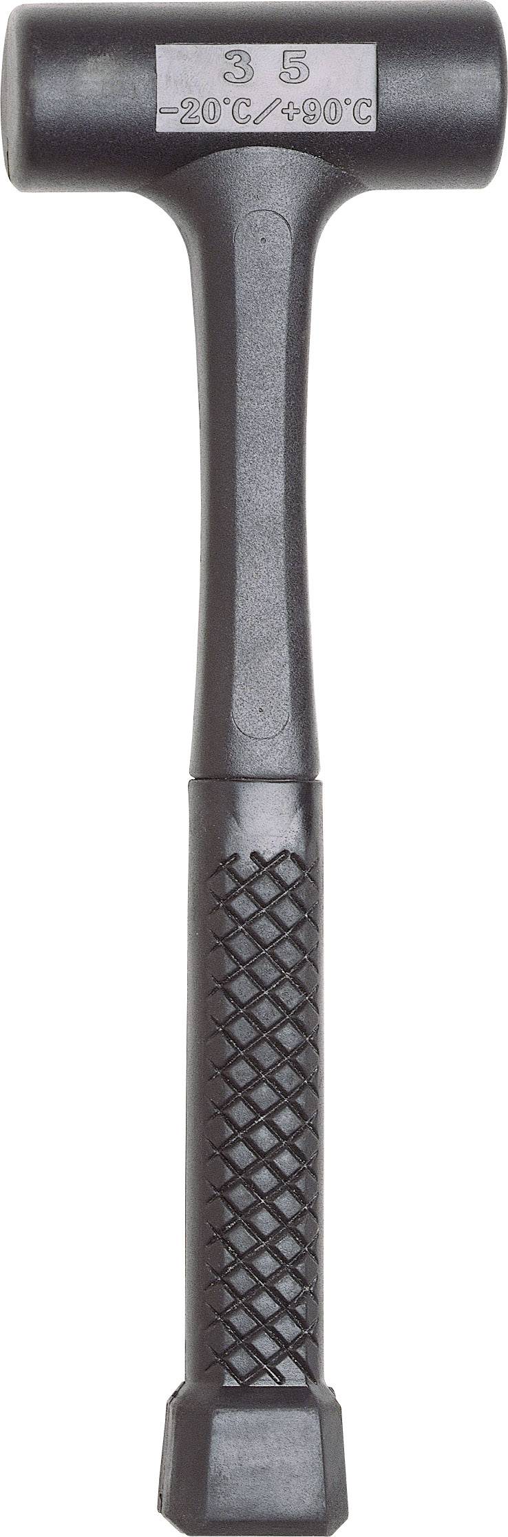 Peddinghaus 5036.04.0035 Marteau à métal antichoc de retour 390 g 1 pc(s)