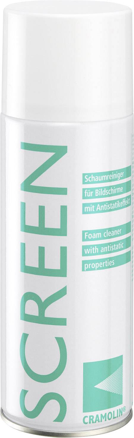 Cramolin TFT Mousse de nettoyage pour écrans 400 ml SCREEN 1321611 1 pc(s)