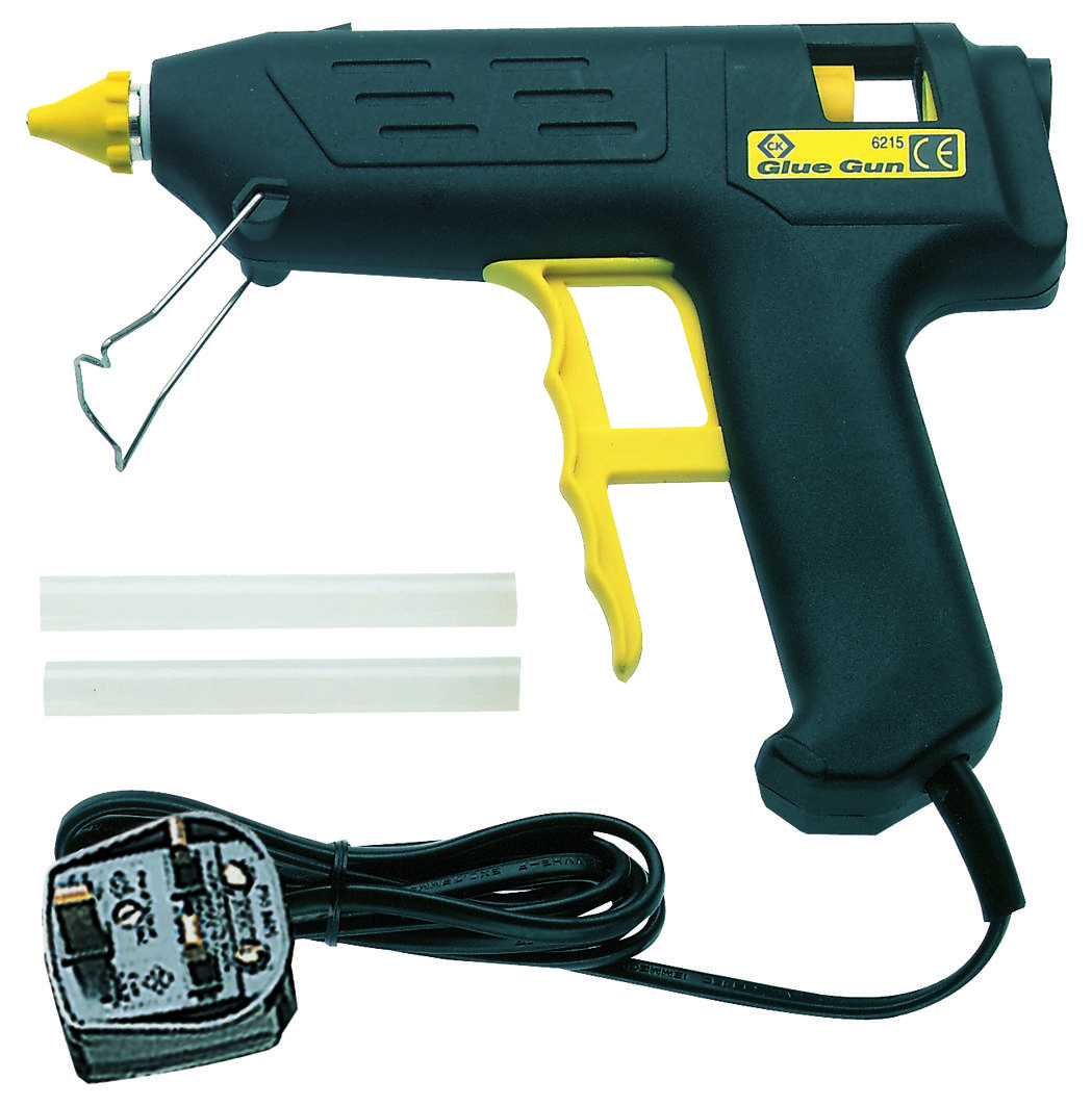 Pistolet à colle C.K T6215 11 mm 80 W 240 V 1 pc(s)