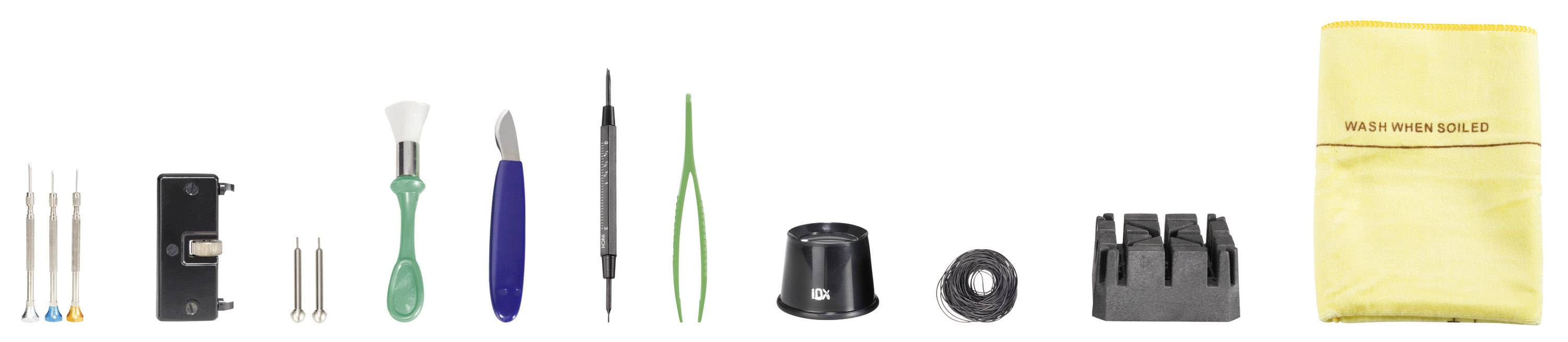 Jeu d'outils d'horloger 114 pièces TOOLCRAFT 820922 1 set