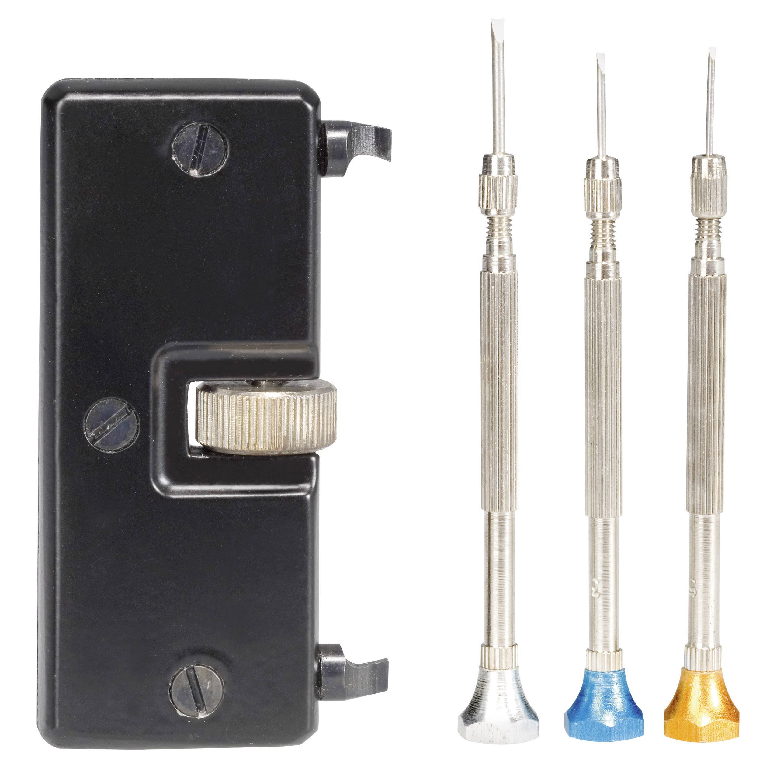 Jeu d'outils d'horloger 114 pièces TOOLCRAFT 820922 1 set