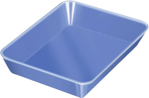 Plateau Licefa 821409 (L x l x H) 210 x 150 x 40 mm Nombre de compartiments: 1 1 pc(s)