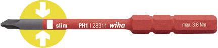 Embout interchangeable VDE diamètre 6 mm PH 1 Wiha 2831-11