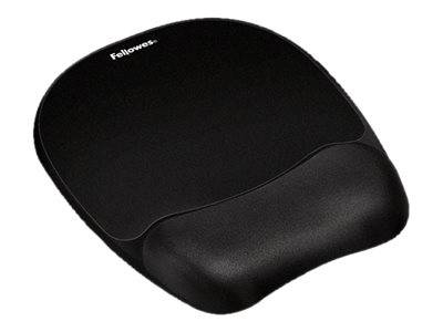 Mousse à mémoire de Fellowes - Tapis de souris avec coussin de coussin de poignet
