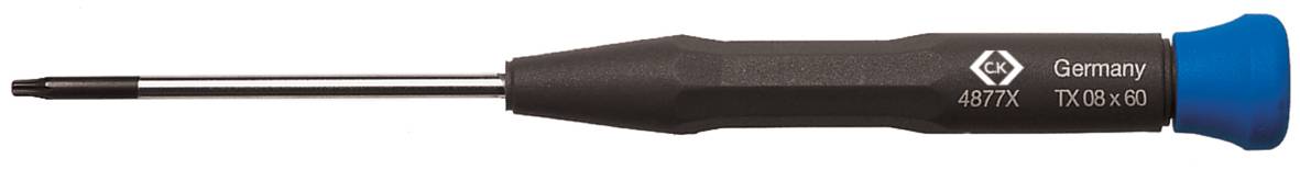 C.K pour l'électronique et la mécanique de précision Tournevis Torx Taille (tournevis) T 5 Longueur de la lame: 50 mm 1 pc(s)