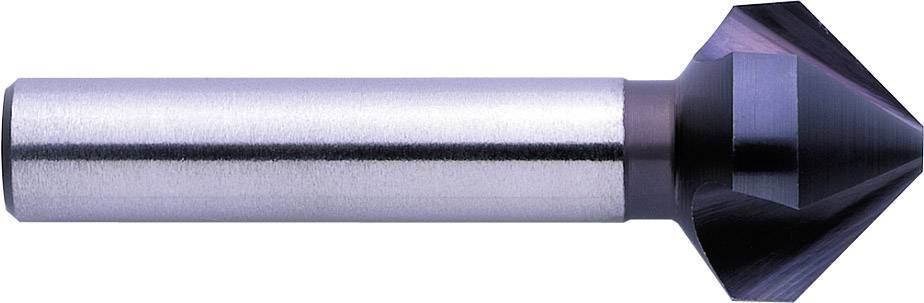 Un ébavureur en métal à tige cylindrique et pointe conique, utilisé pour l'ébavurage ou le fraisage de vis.