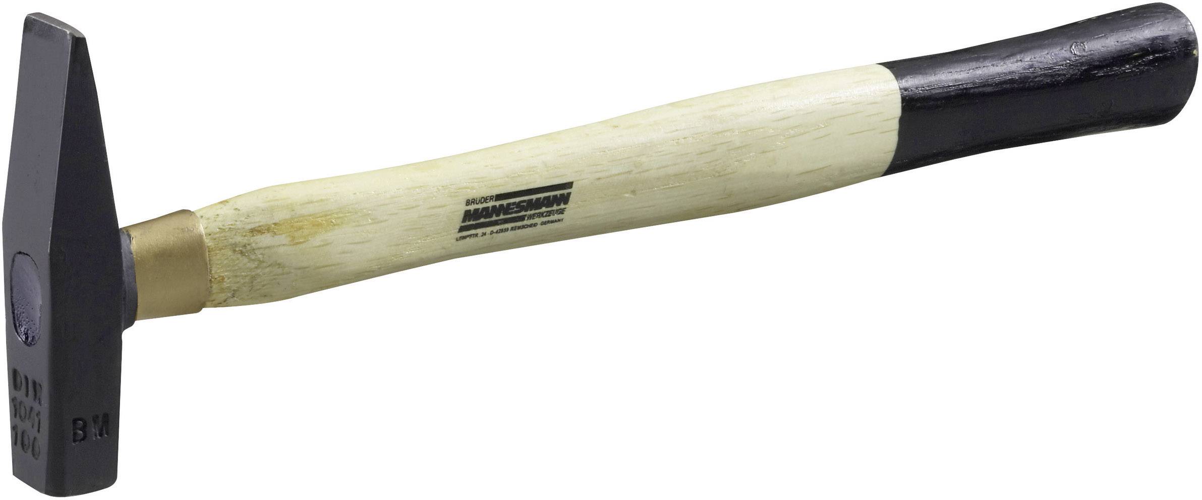 Brüder Mannesmann M76501 Marteau de serrurier 100 g DIN 1041 1 pc(s)