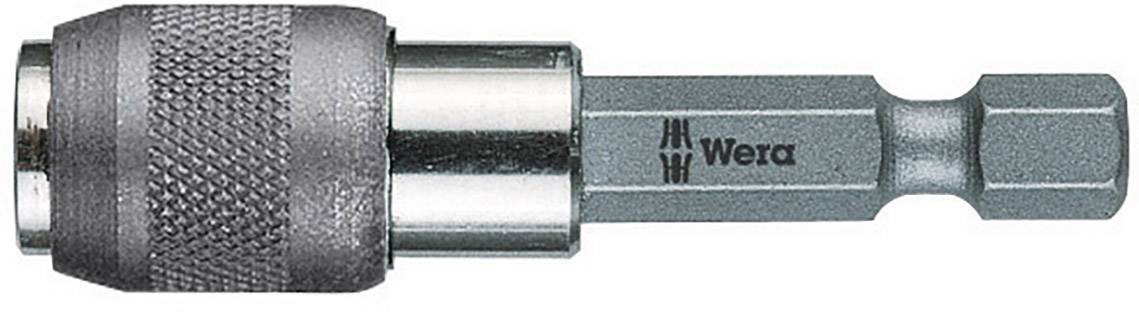 Adaptateur de mandrin de perceuse métallique avec surface de poignée striée et logo de marque, pour une prise en main sécurisée et un travail précis dans les applications artisanales.