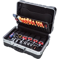 Bernstein Tools for Electronics TELEDATA 6700 pour électricien Mallette à outils équipée 75 pièces (L x l x H) 470 x 340 x 170 mm Bernstein Tools for Electronics TELEDATA 6700 pour électricien Mallette à outils équipée 75 pièces (L x l x H) 470 x 340 x 170 mm