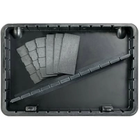 Bernstein Tools for Electronics TELEDATA 6700 pour électricien Mallette à outils équipée 75 pièces (L x l x H) 470 x 340 x 170 mm Bernstein Tools for Electronics TELEDATA 6700 pour électricien Mallette à outils équipée 75 pièces (L x l x H) 470 x 340 x 170 mm