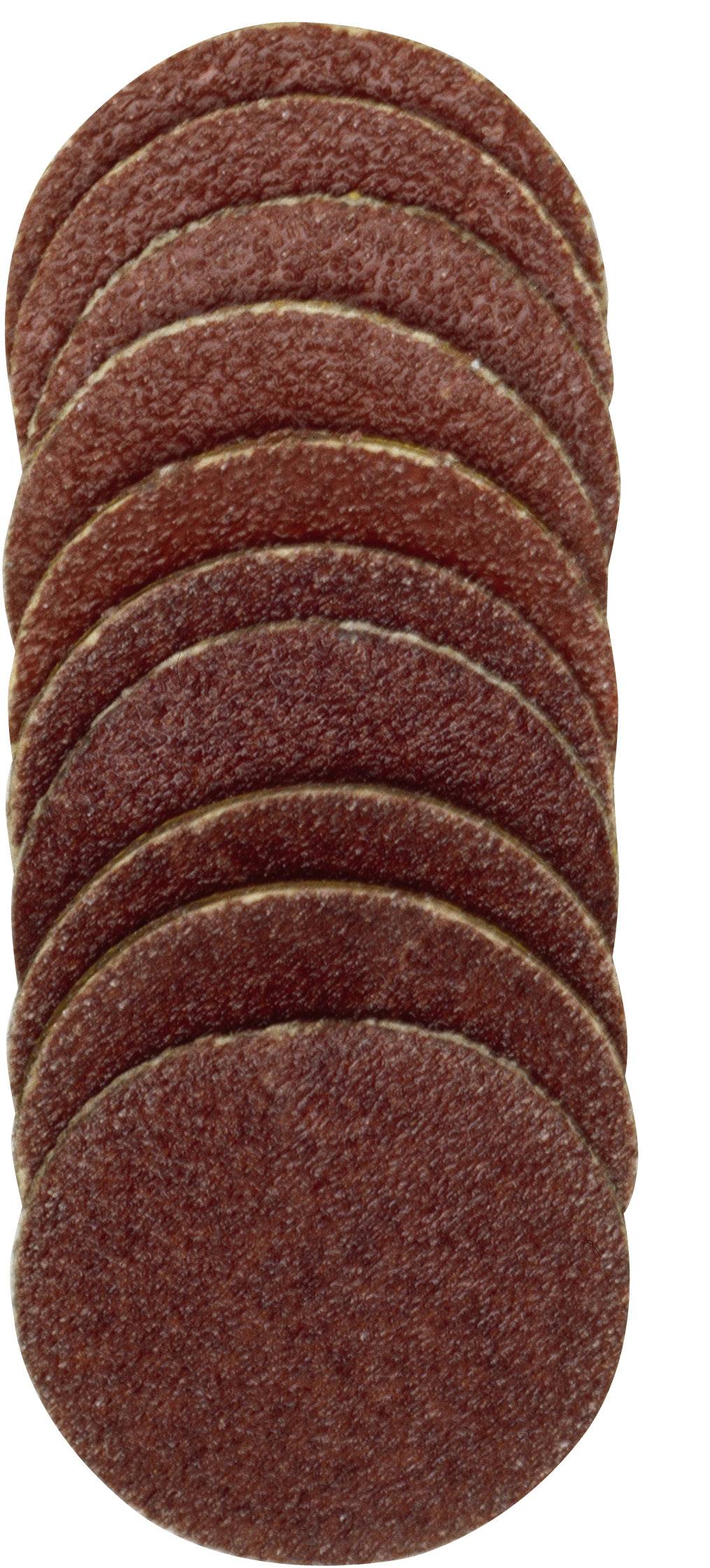 Lot de 20 disques abrasifs Ø 18 mm Proxxon Micromot 28 983 Diamètre 18 mm N/A