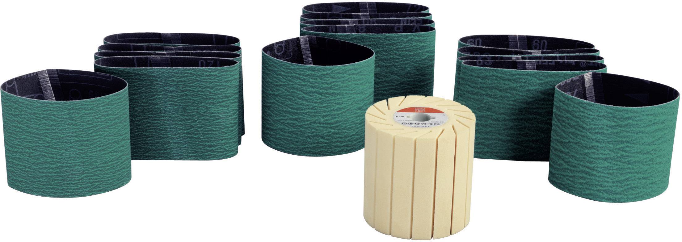 Set en acier inoxydable pour le ponçage de surfaces Fein
