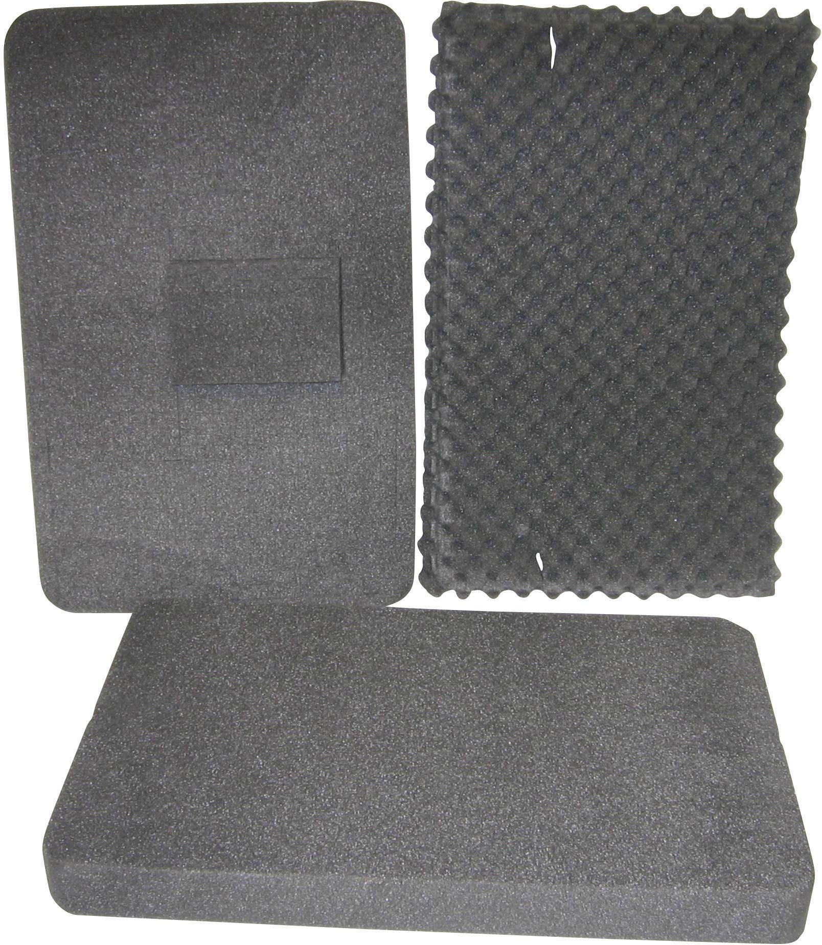 Insert en mousse 6 pièces Alutec 36020 (L x l) 555 mm x 350 mm 1 set