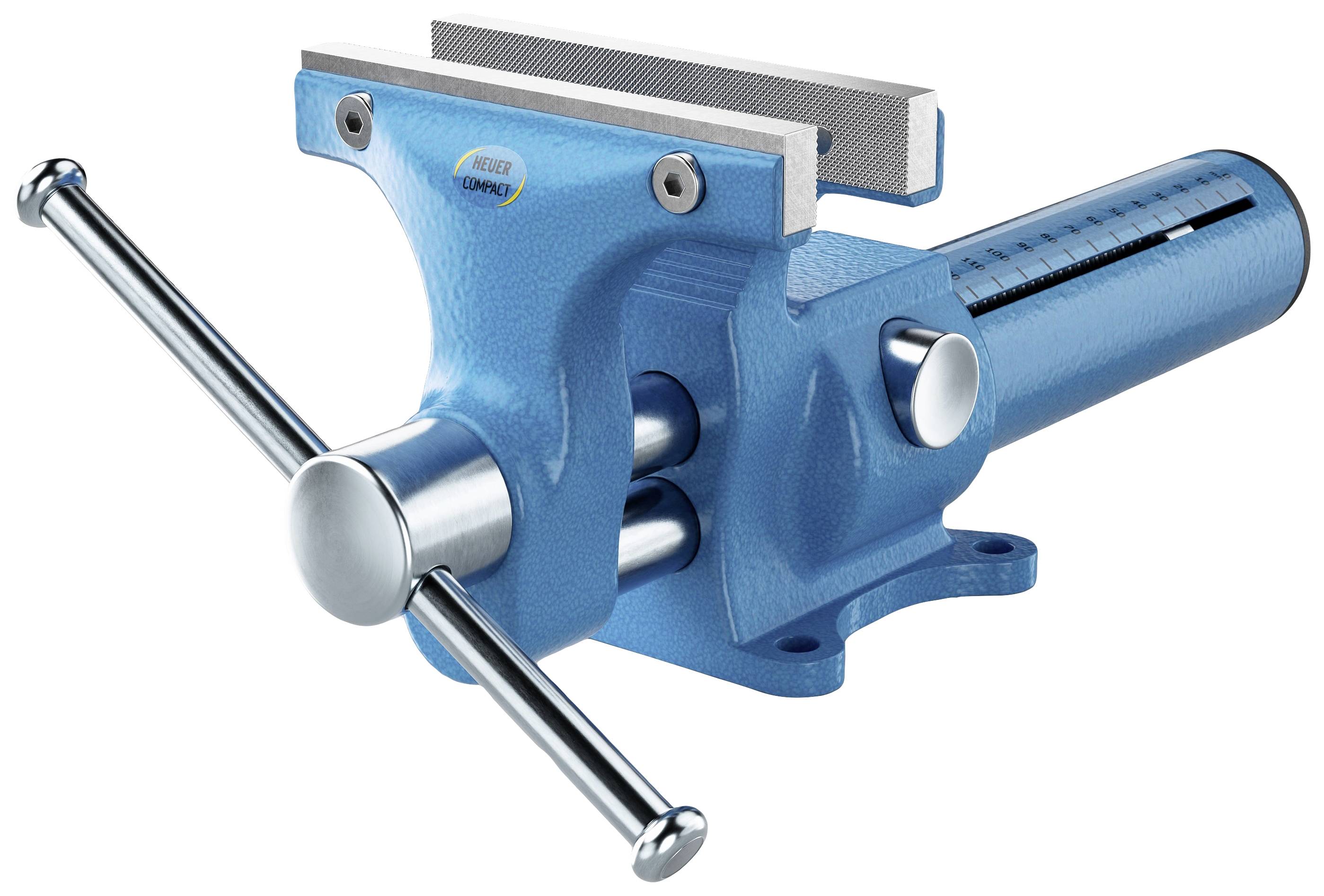 Brockhaus Heuer COMPACT Etau 118001 Largeur de mâchoire: 120 mm Envergure max.: 125 mm