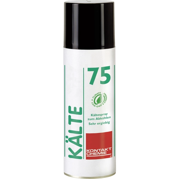 Aérosol réfrigérant KÄLTE 75 SUPER 400 ml Kontakt Chemie 33169-CH Aérosol réfrigérant KÄLTE 75 SUPER 400 ml Kontakt Chemie 33169-CH