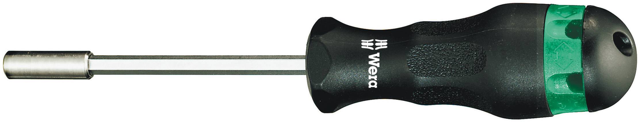 820/1/6 Porte-embouts combiné avec puissant aimant permanent et embouts, 7 pièces Wera 05051620001 820/1/6 1/4" (6.3 mm) 120 mm
