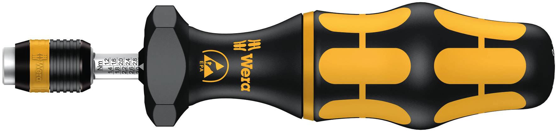 Wera 7400 pour l'atelier Tournevis dynamométrique 1.2 - 3 Nm