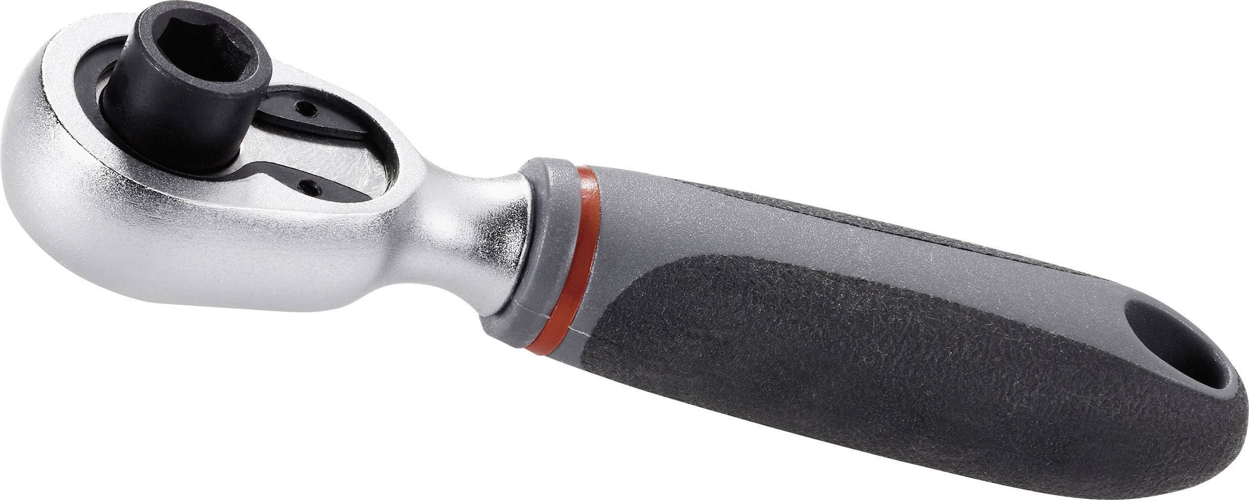 TOOLCRAFT 825072 Cliquet à embout 1/4" (6.3 mm) 103 mm