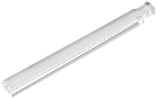 Eschenbach 2605 Loupe réglette Grossissement: 1.8 x