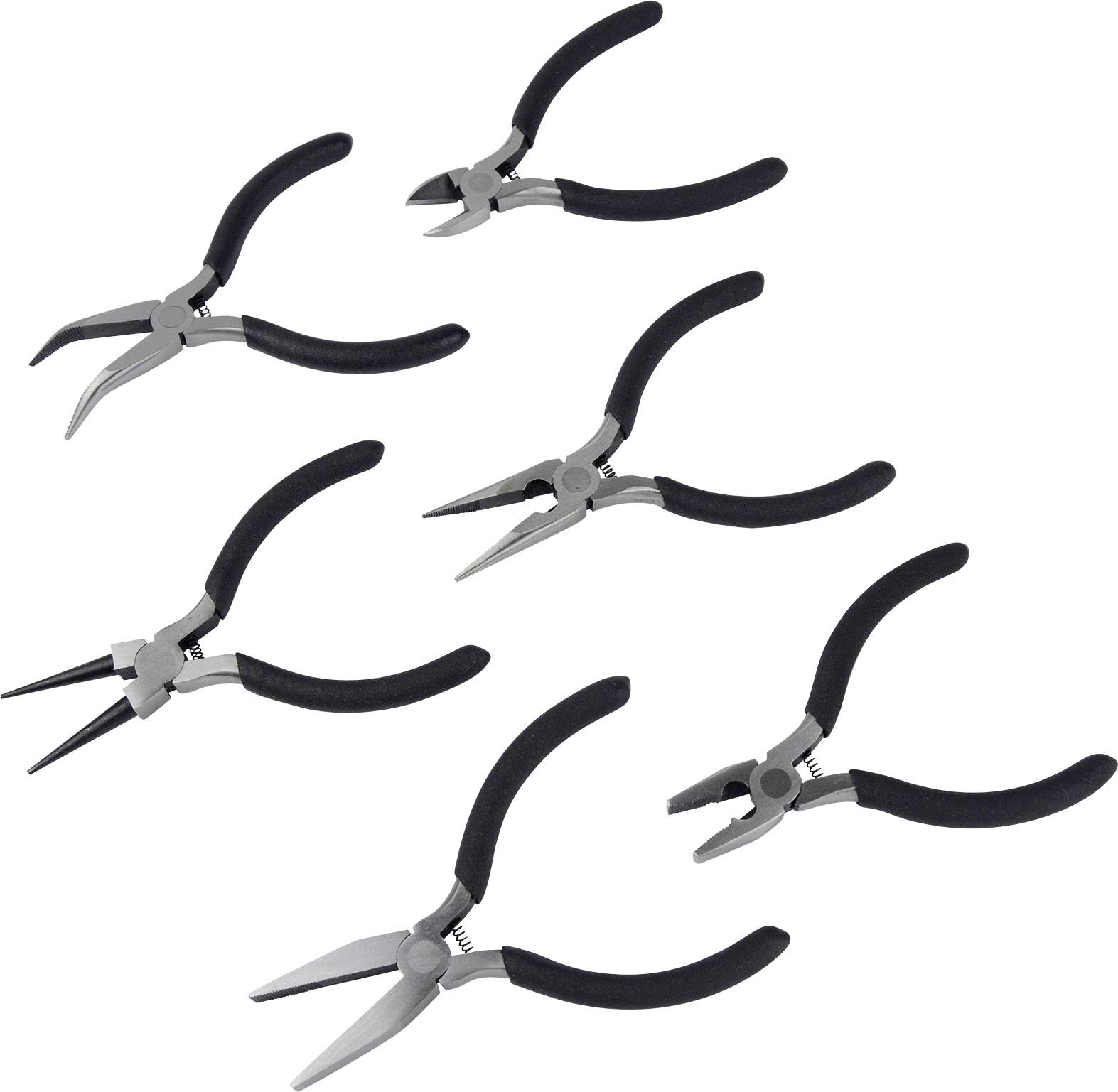 Set de 6 pinces pour mécanique de précision