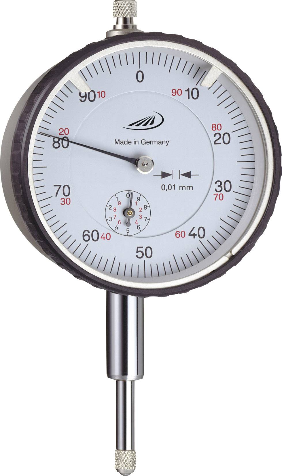 Comparateur HELIOS PREISSER 0701110 10 mm Lecture: 0.01 mm 1 pc(s)