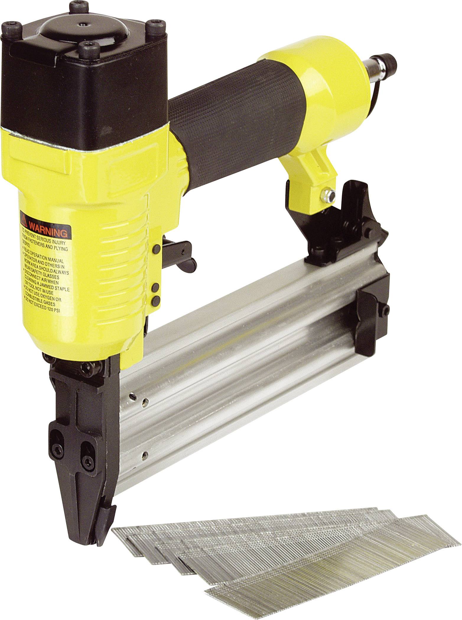 Agrafeuse pneumatique Brüder Mannesmann M15350 8 bar + mallette 1 set