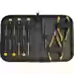 Bernstein Tools for Electronics SERVICE-SET CARAT 2250 Jeu d'outils ESD en sacoche 9 pièces Bernstein Tools for Electronics SERVICE-SET CARAT 2250 Jeu d'outils ESD en sacoche 9 pièces