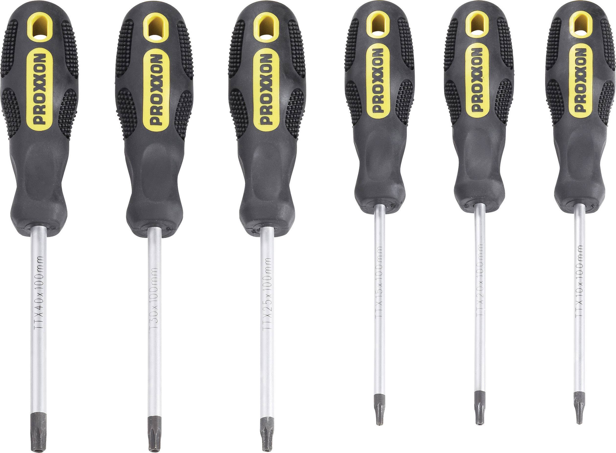 Proxxon Industrial FLEX-DOT pour l'atelier Jeu de tournevis 6 pièces 6 pans BO