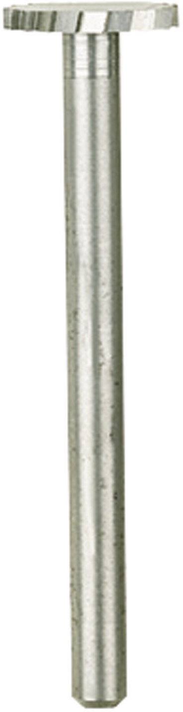 Goupille longue et étroite en métal, munie d'une tête en forme de dent, utilisée dans la construction mécanique et les structures.