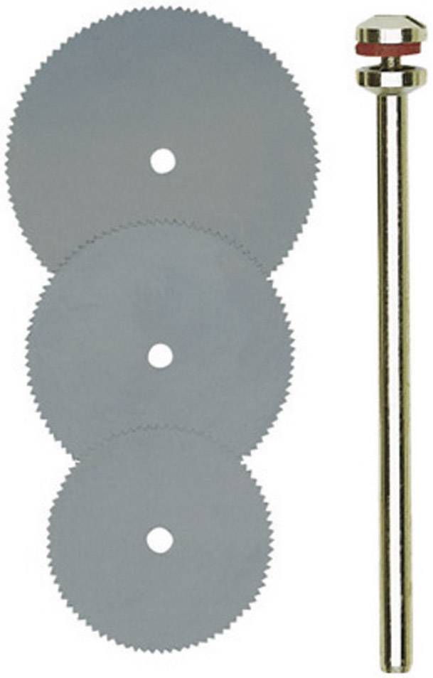 Lames en acier résistant Ø16/19/22 mm Proxxon Micromot x3